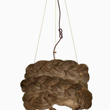 Brown pendant, studio view | The Bride by Mammalampa