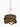 Brown pendant, studio view | The Bride by Mammalampa