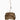 Brown small pendant, studio view | The Bride by Mammalampa