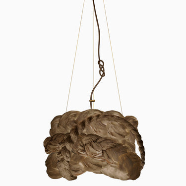 Brown small pendant, studio view | The Bride by Mammalampa