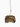 Brown small pendant, studio view | The Bride by Mammalampa