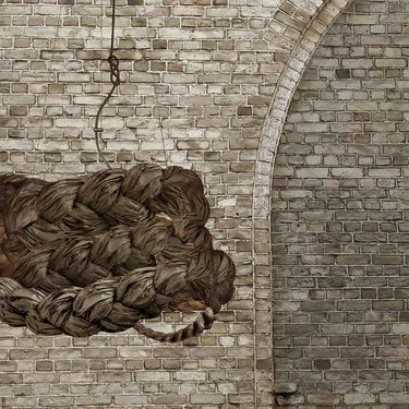 Brown small pendant, interior view | The Bride by Mammalampa