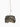 Graphite small pendant, studio view | The Bride by Mammalampa