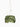 Mint small pendant, studio view | The Bride by Mammalampa