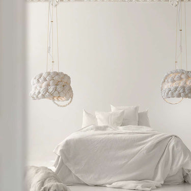 White small pendant, interior view | The Bride by Mammalampa