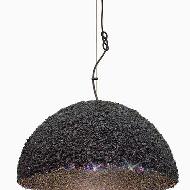 Gray grand pendant, studio view | The Duchess by Mammalampa