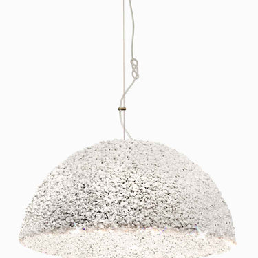 White grand pendant, studio view | The Duchess by Mammalampa