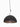Gray mini pendant, studio view, design shown in the medium size | The Duchess by Mammalampa