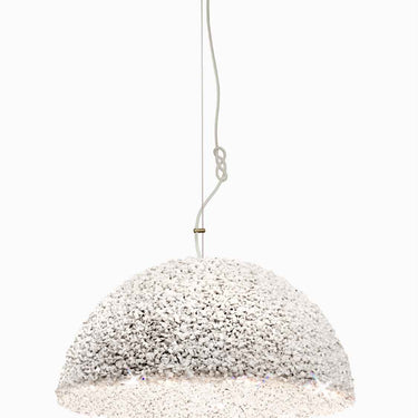 White pendant, studio view | The Duchess by Mammalampa