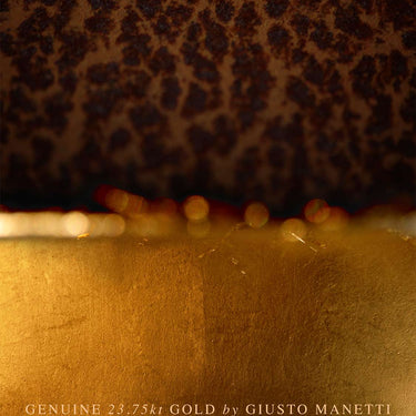 Rust and Gold statement pendant, interior view | The Queen by Mammalampa (2)