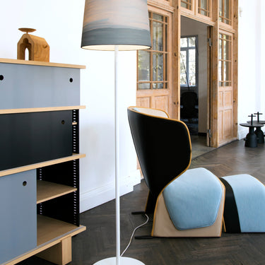Fog floor lamp, interior view | The Sisters by Mammalampa (2)