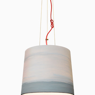 Fog pendant, studio view | The Sisters by Mammalampa