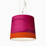 Intense statement pendant, studio view, colorway shown on the medium pendant | The Sisters by Mammalampa