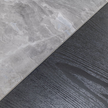 Nova Domus Maranello Grey Wash & Faux Marble Dresser