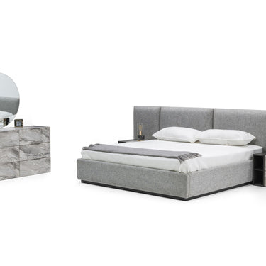 Nova Domus Maranello Grey Bed Set