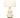 Stylish Marilyn Ivory on Black Cordless Lamp by Modern Lantern in a modern living room