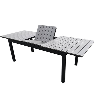 Renava Marina Grey Outdoor Dining Table Set