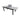 Renava Marina Grey Outdoor Dining Table Set