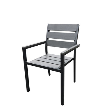 Renava Marina Grey Outdoor Dining Table Set