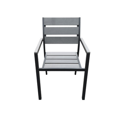 Renava Marina Grey Outdoor Dining Table Set