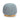 TOV Oopa Swivel Ottoman, Blue option, image 1