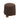 TOV Jaine Ottoman, Chocolate Brown option, image 4
