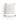 TOV Bruno Thick Performance Chenille Straight Back Dining Chair, Cream option, image 4