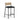 TOV Celine Boucle Bar And Counter Stool, Black / Counter Height option, image 3