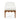 TOV Oodle 56.5" Performance Vegan Mohair Bench, Cream / Walnut option, image 4