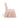 TOV Gertrude Striped Performance Linen Skirted Dining Chair, Pink option, image 4