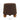 TOV Jaine Ottoman, Chocolate Brown option, image 6