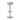 TOV Astro Performance Vegan Leather Adjustable Stool, White/Grey option, image 3