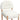 TOV Bruno Thick Performance Chenille Arched Back Dining Chair, Cream option, image 3