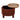 TOV Bellamy Railroad Chenille Storage Stool With Reversible Tray Top, Brown option, image 5