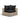 TOV Cali Performance Fabric & Wicker Outdoor Corner Chair, Black / Natural option, image 1