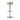 TOV Astro Performance Vegan Leather Adjustable Stool, White/Grey option, image 5