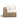 TOV Cali Performance Fabric & Wicker Outdoor Corner Chair, Cream / Brown option, image 2