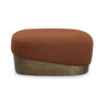 TOV Domina Boucle Ottoman, Autumn Red option, image 1