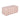 TOV Anita 39" Faux Shearling Storage Bench With Reversible Tray Top, Pink option, image 4