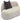 TOV Carraway 59" Loveseat, Taupe option, image 4