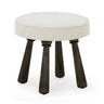 TOV Pookie Accent Stool, Cream option, image 1