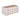 TOV Anita 39" Faux Shearling Storage Bench With Reversible Tray Top, Cream option, image 5