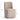 TOV Melissa Performance Fabric Rolling Dining Chair, Tan option, image 6