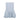 TOV Gertrude Striped Performance Linen Skirted Dining Chair, Blue option, image 5