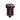 TOV Casper High Gloss Nesting Side Table Set, Burgundy option, image 4