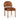 TOV Bruno Thick Performance Chenille Arched Back Dining Chair, Bronze option, image 1