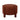 TOV Bellamy Railroad Chenille Storage Stool With Reversible Tray Top, Brown option, image 1