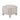 TOV Bellamy Railroad Chenille Storage Stool With Reversible Tray Top, Cream option, image 3