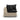 TOV Cali Performance Fabric & Wicker Outdoor Corner Chair, Black / Natural option, image 2