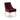 TOV Beatrix Performance Velvet Dining Chair, Burgundy option, image 3